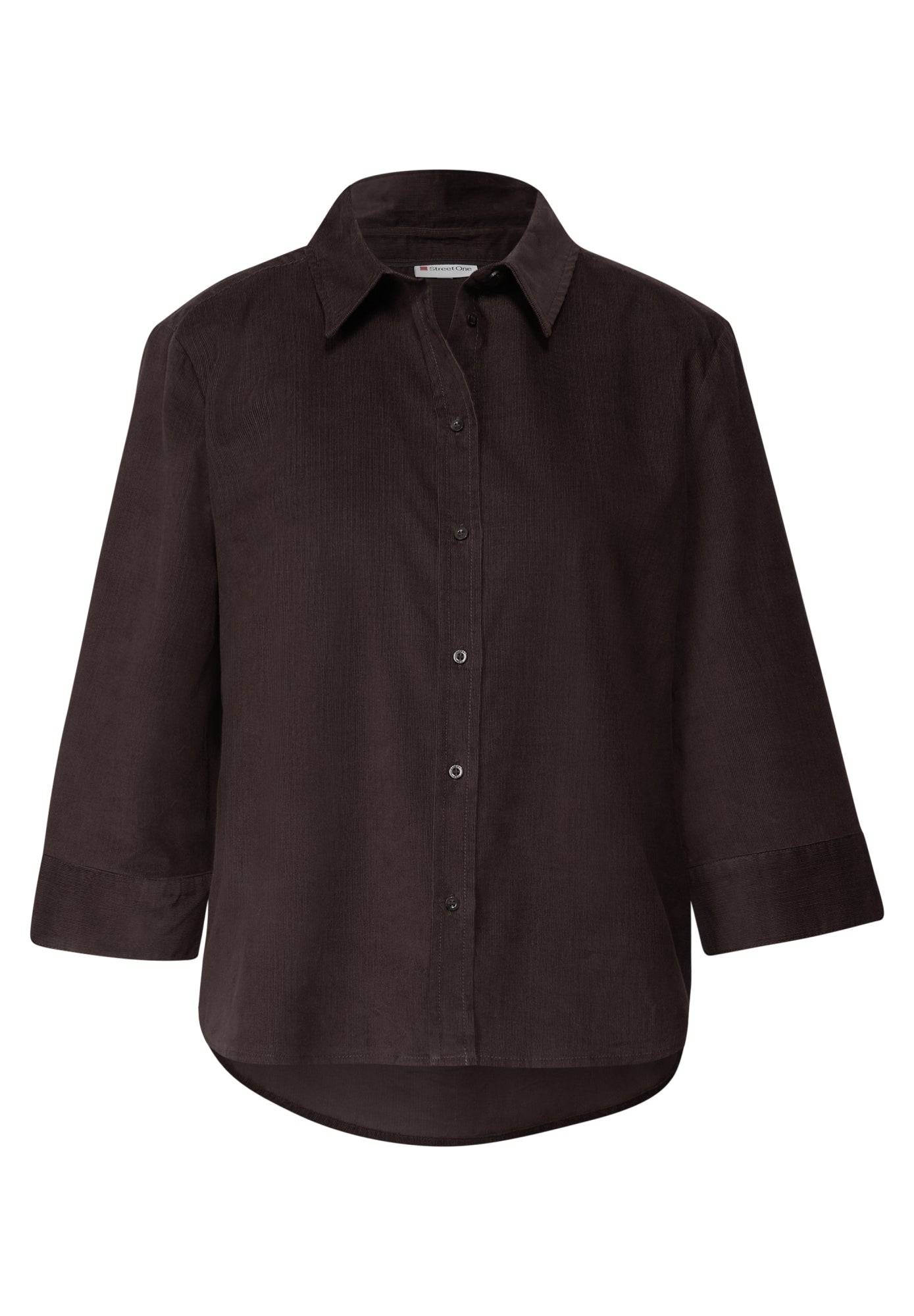 Street One Hemdblusen  braun