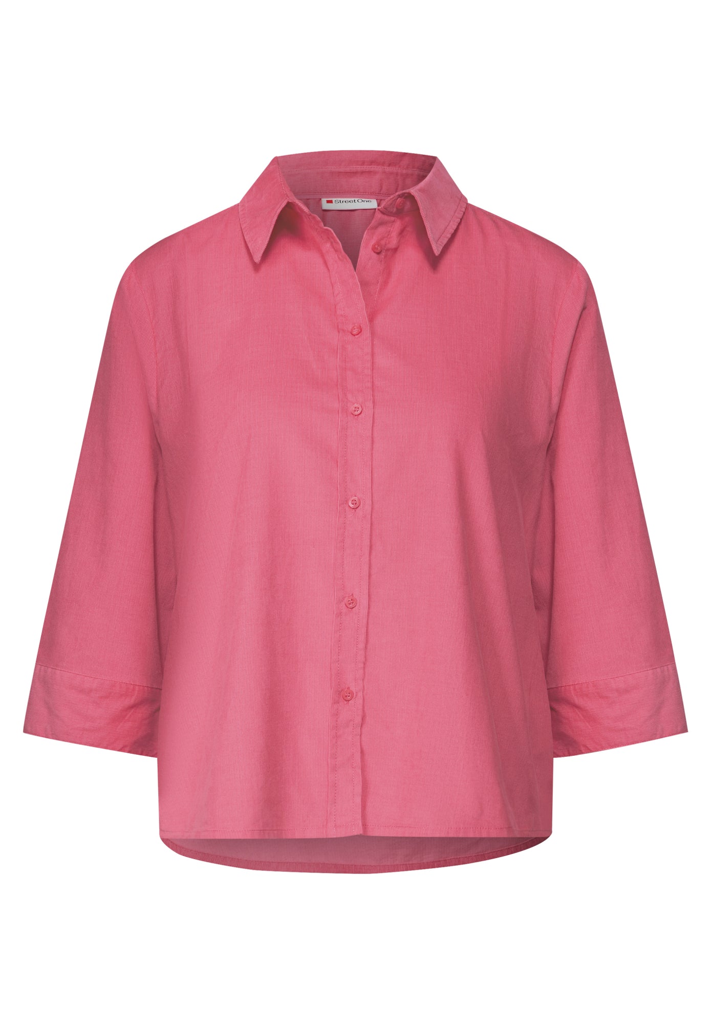Street One Hemdblusen  rot