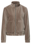 Street One Sweatjacken  braun