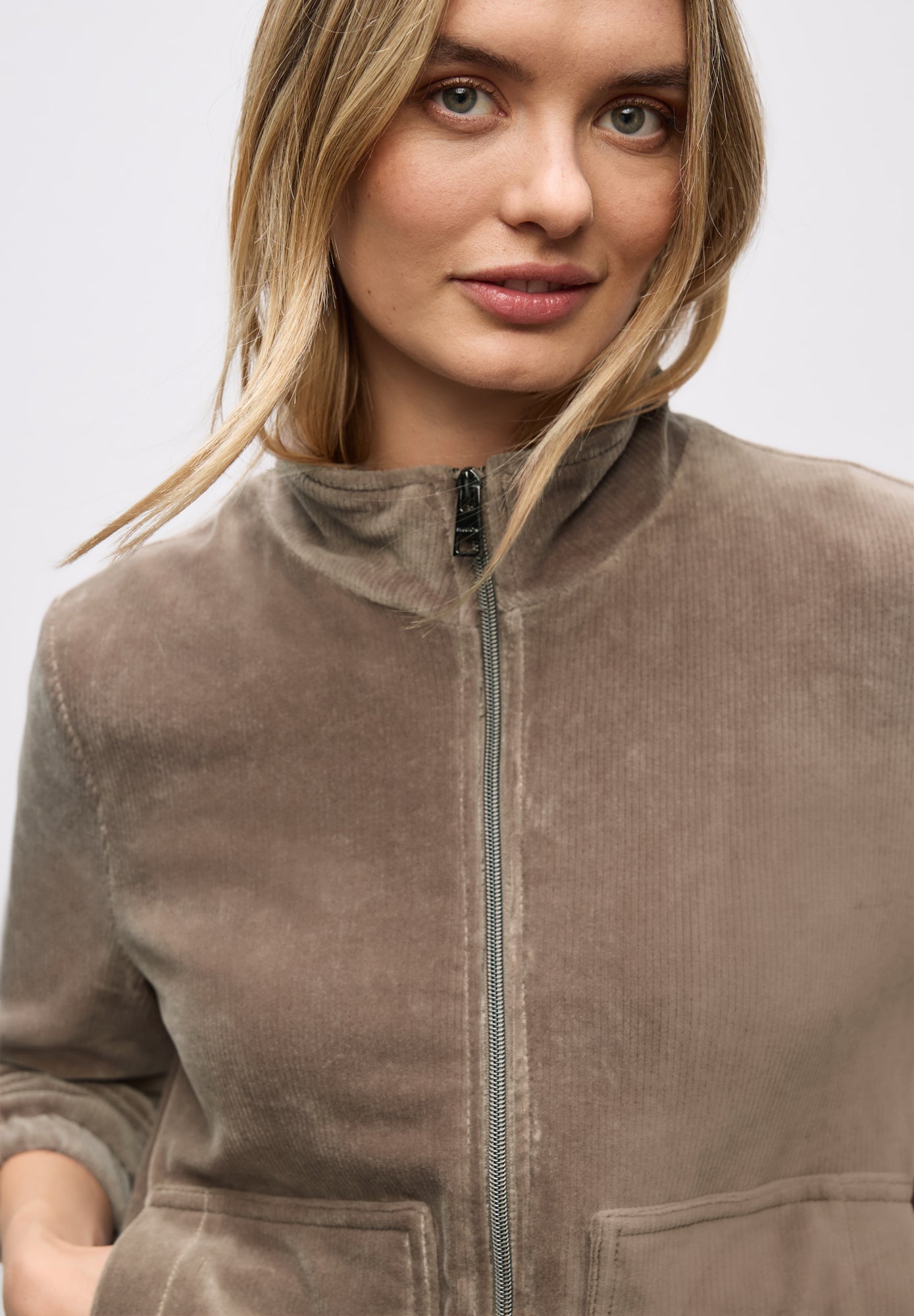 Street One Sweatjacken  braun