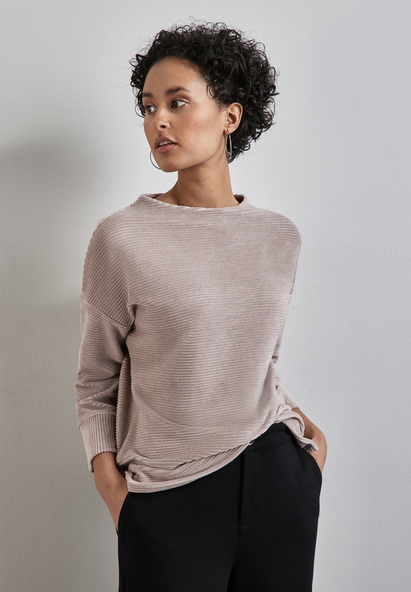 Street One 3/4-Shirts  beige