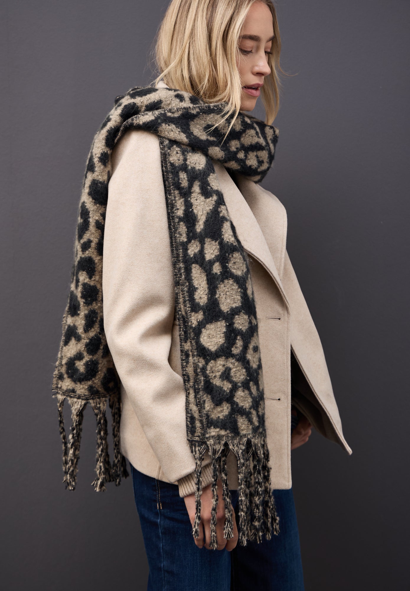 Street One Schals  beige