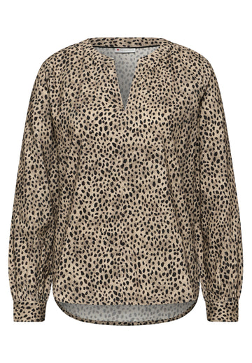 Damenbluse mit Knopfleiste