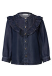 Street One Blusen  dunkelblau