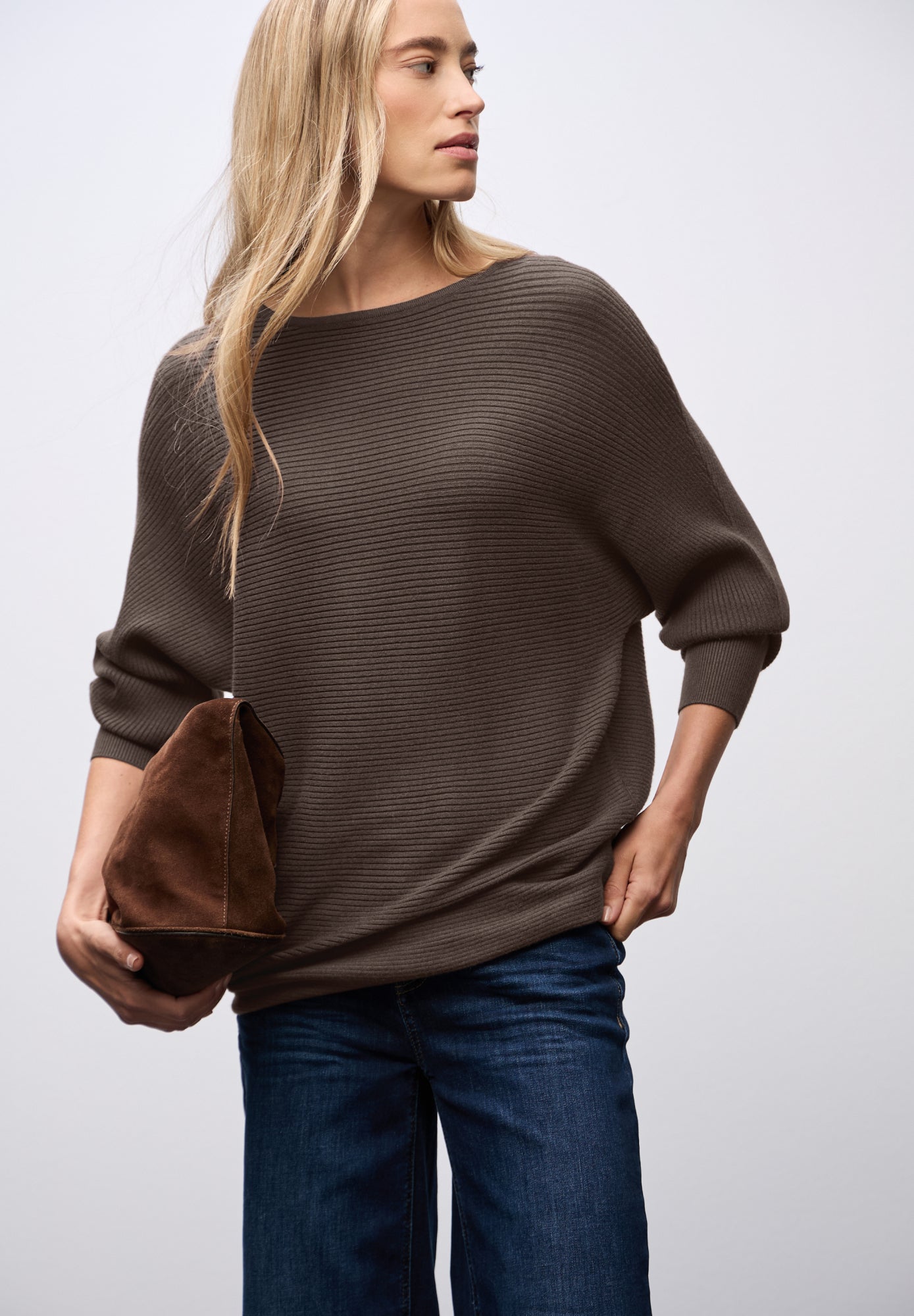 Street One Pullover  braun