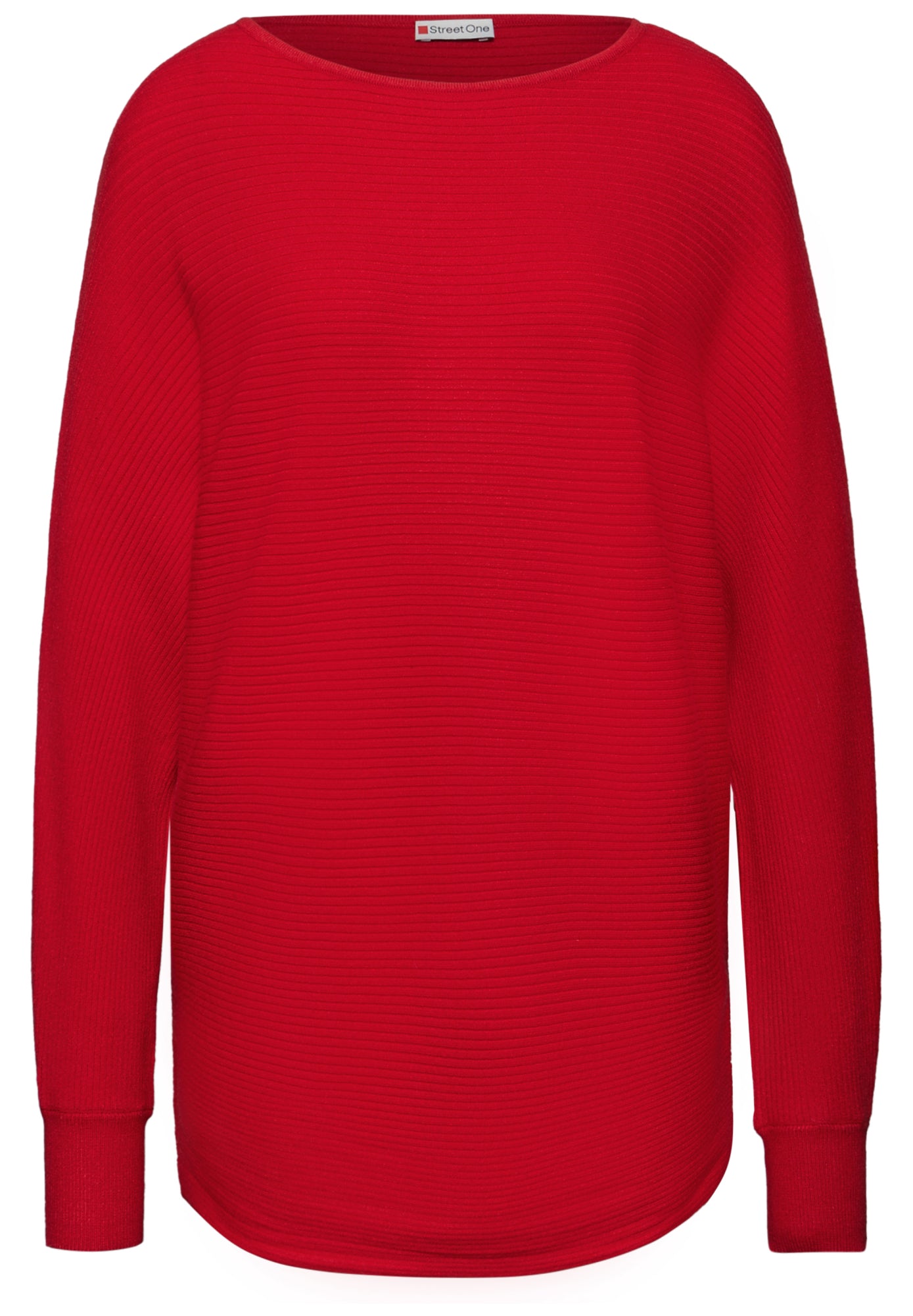 Street One Pullover  rot