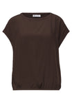 Street One Blusen  braun