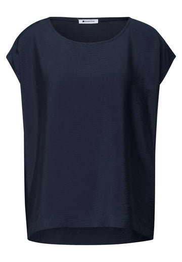 Dropped Shoulder Blusenshirt