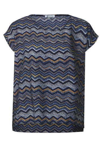 Dropped Shoulder Blusenshirt