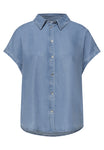 Street One Blusen  hellblau