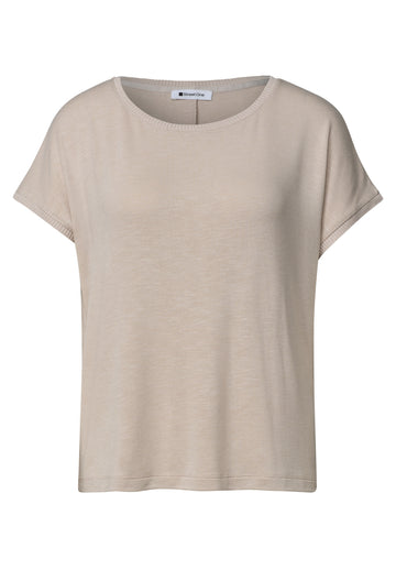Dropped Shoulder Jersey-Shirt