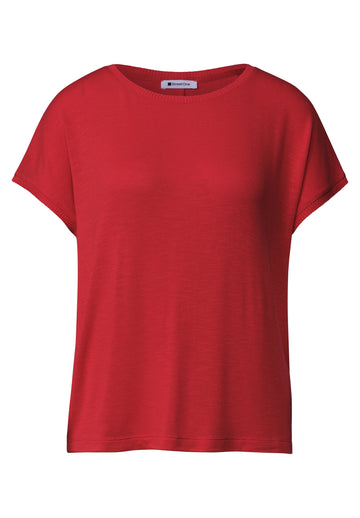 Dropped Shoulder Jersey-Shirt
