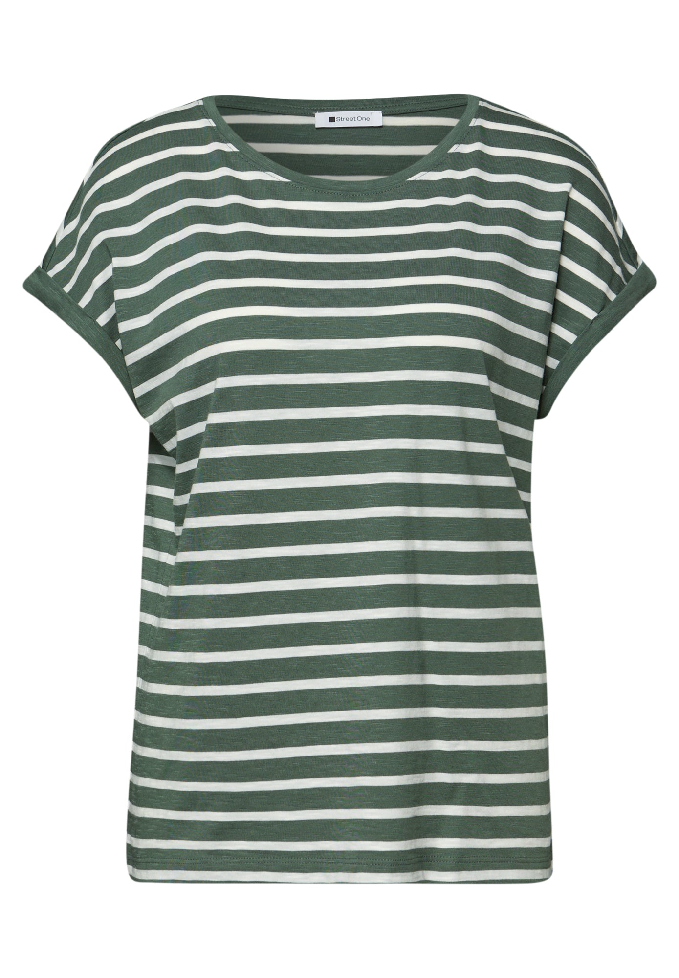 Street One T-Shirts  grün