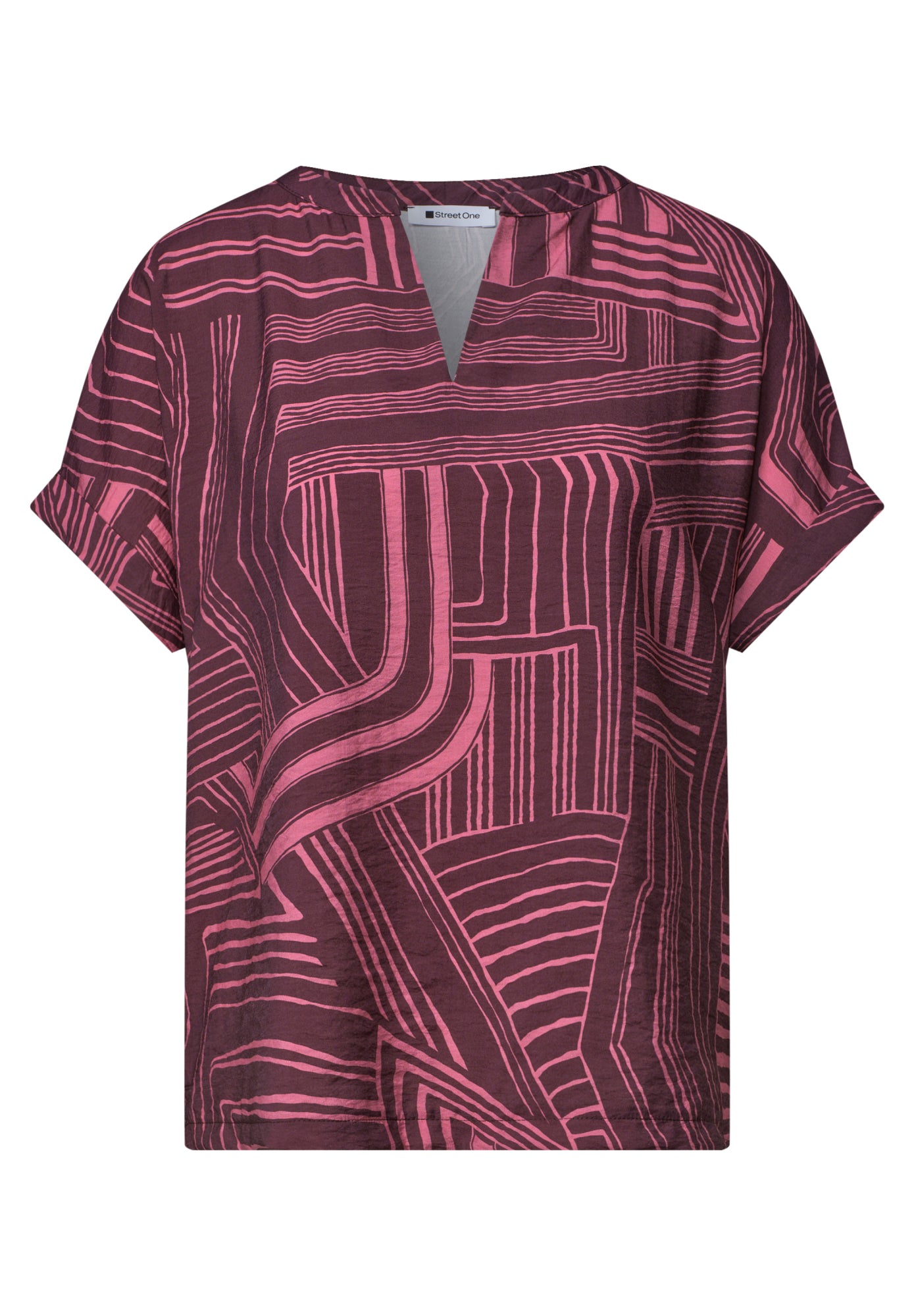 Street One T-Shirts  pink