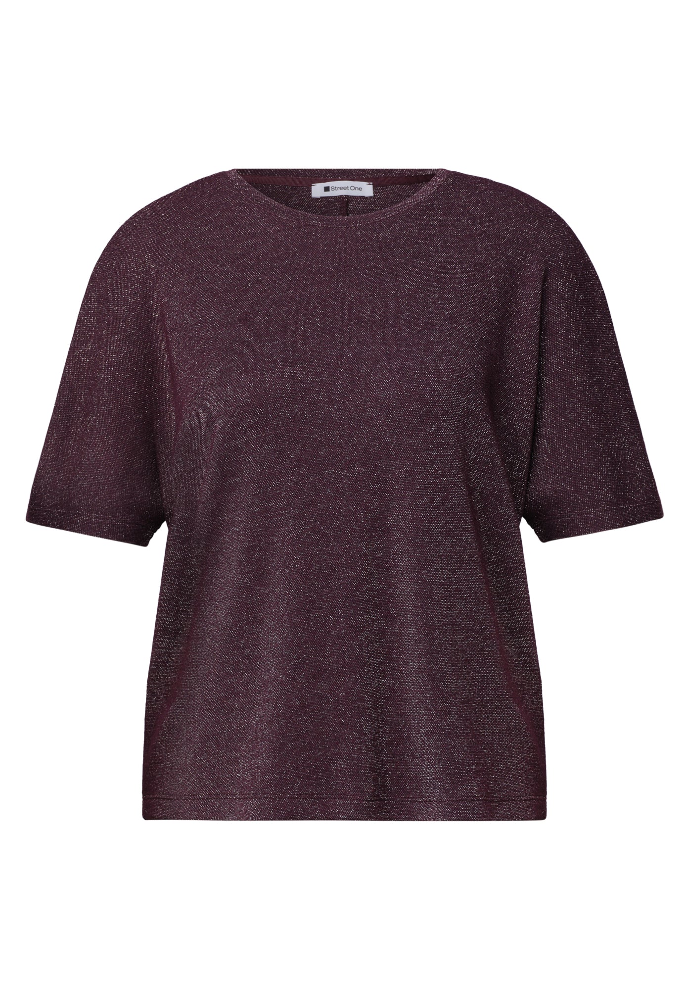 Street One T-Shirts  bordeaux