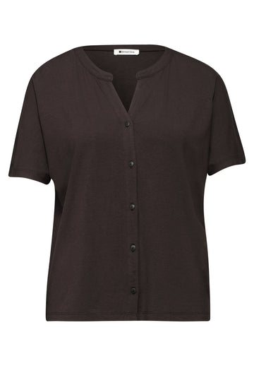 Dropped Shoulder Shirt im Tunika-Look