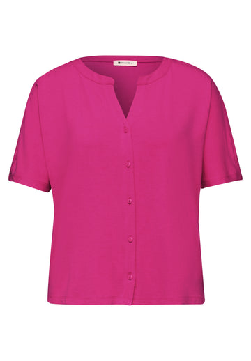 Dropped Shoulder Shirt im Tunika-Look