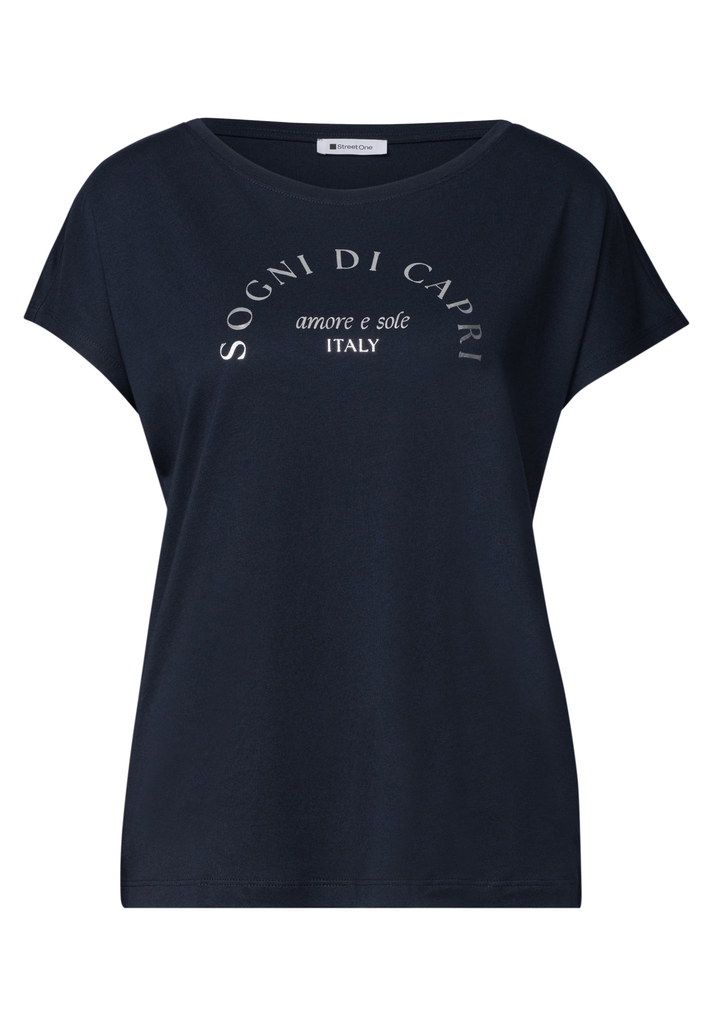 Street One T-Shirts  blau