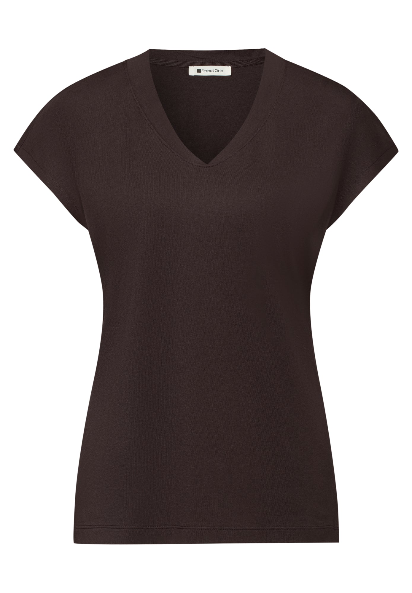Street One T-Shirts  braun