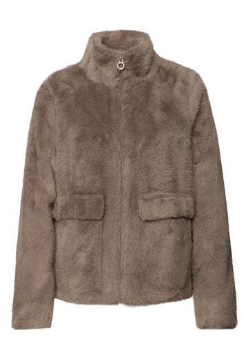 Fake Fur Jacke