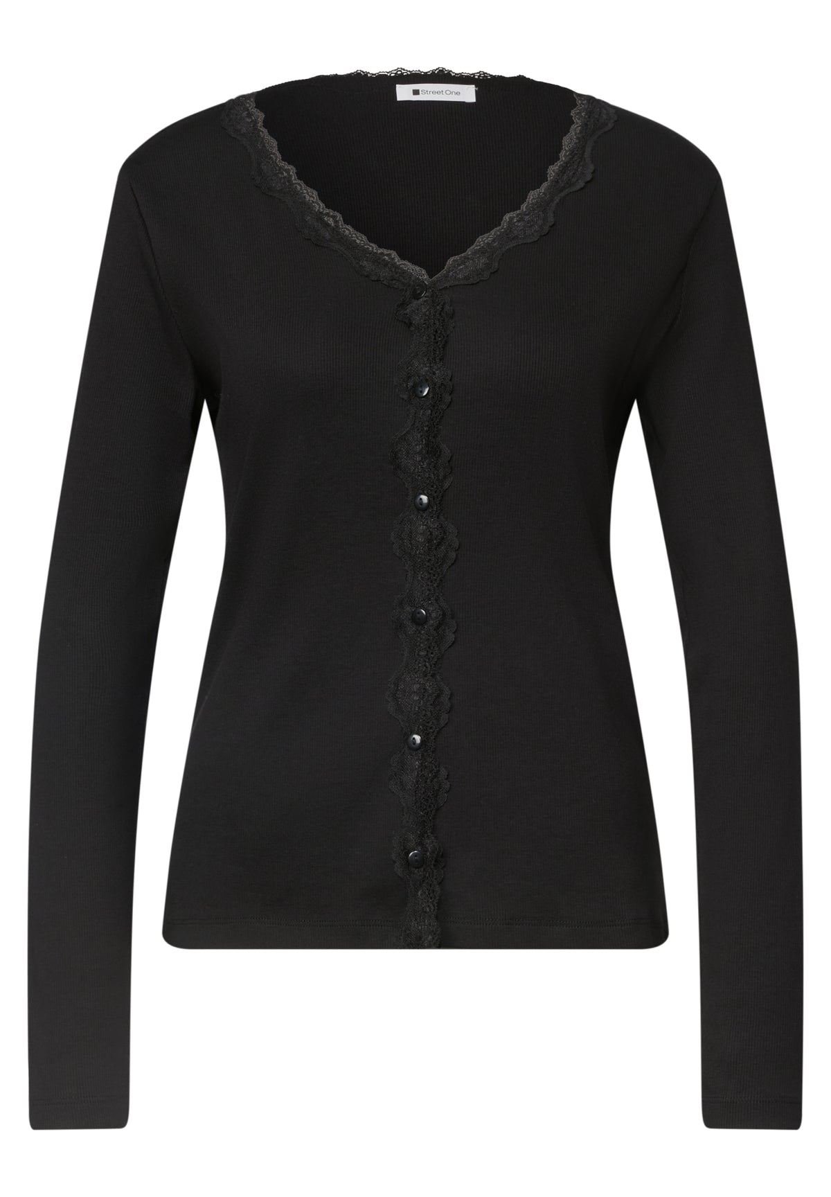 Street One Strickjacken  schwarz