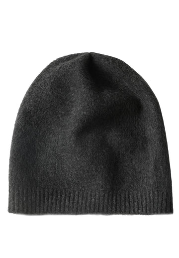 Feinstrick Beanie in Unifarbe