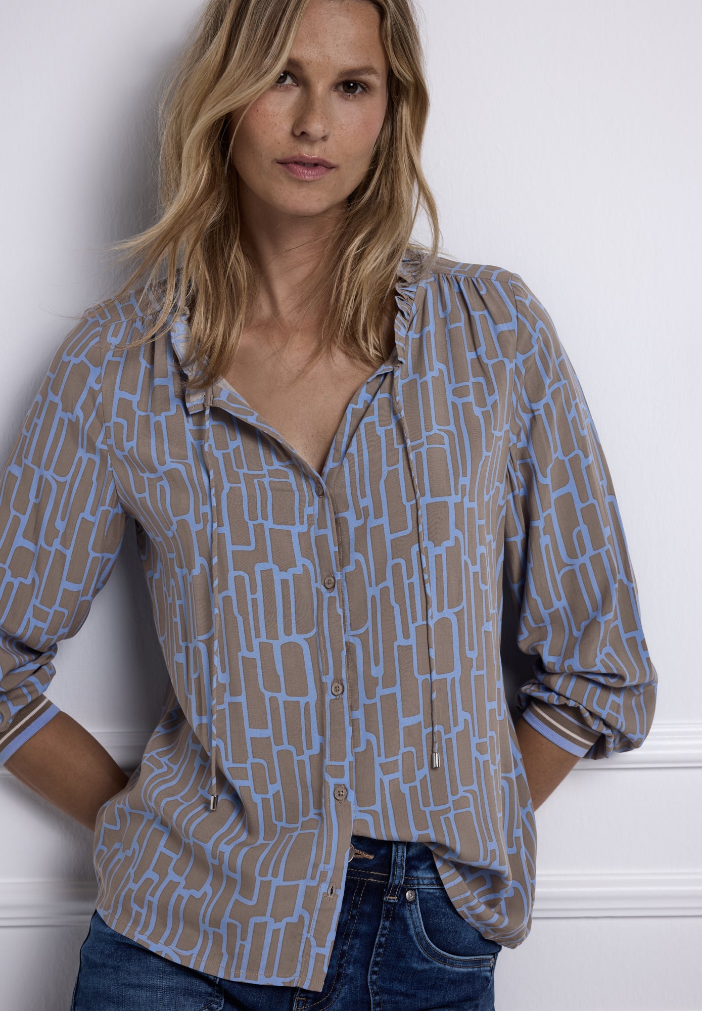 Street One Blusen  blau