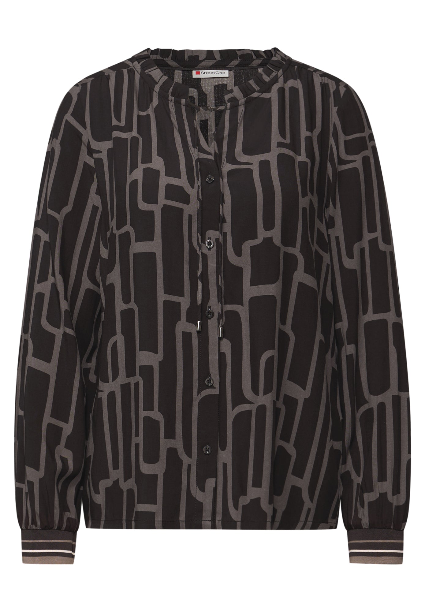 Street One Blusen  braun