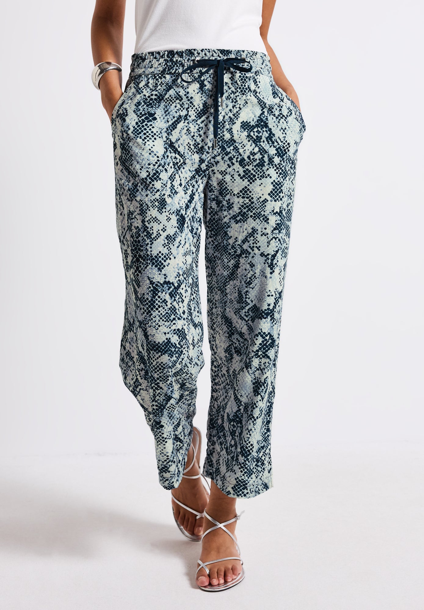 Street One Culottes  blau