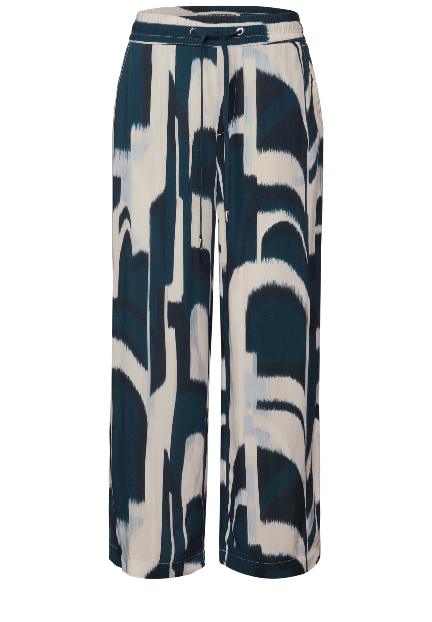 Street One Culottes  dunkelblau