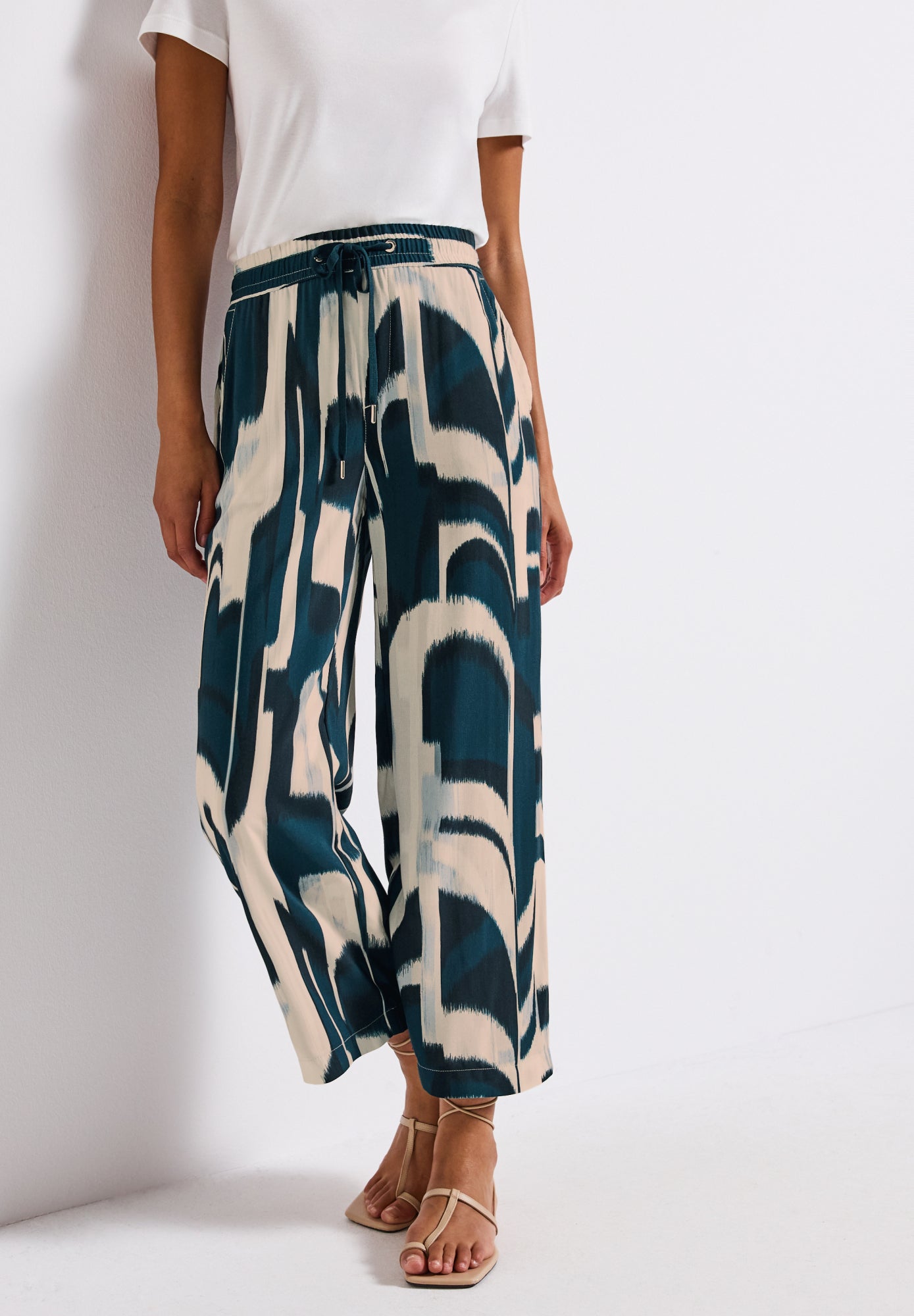 Street One Culottes  dunkelblau