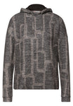 Street One Hoodies  braun