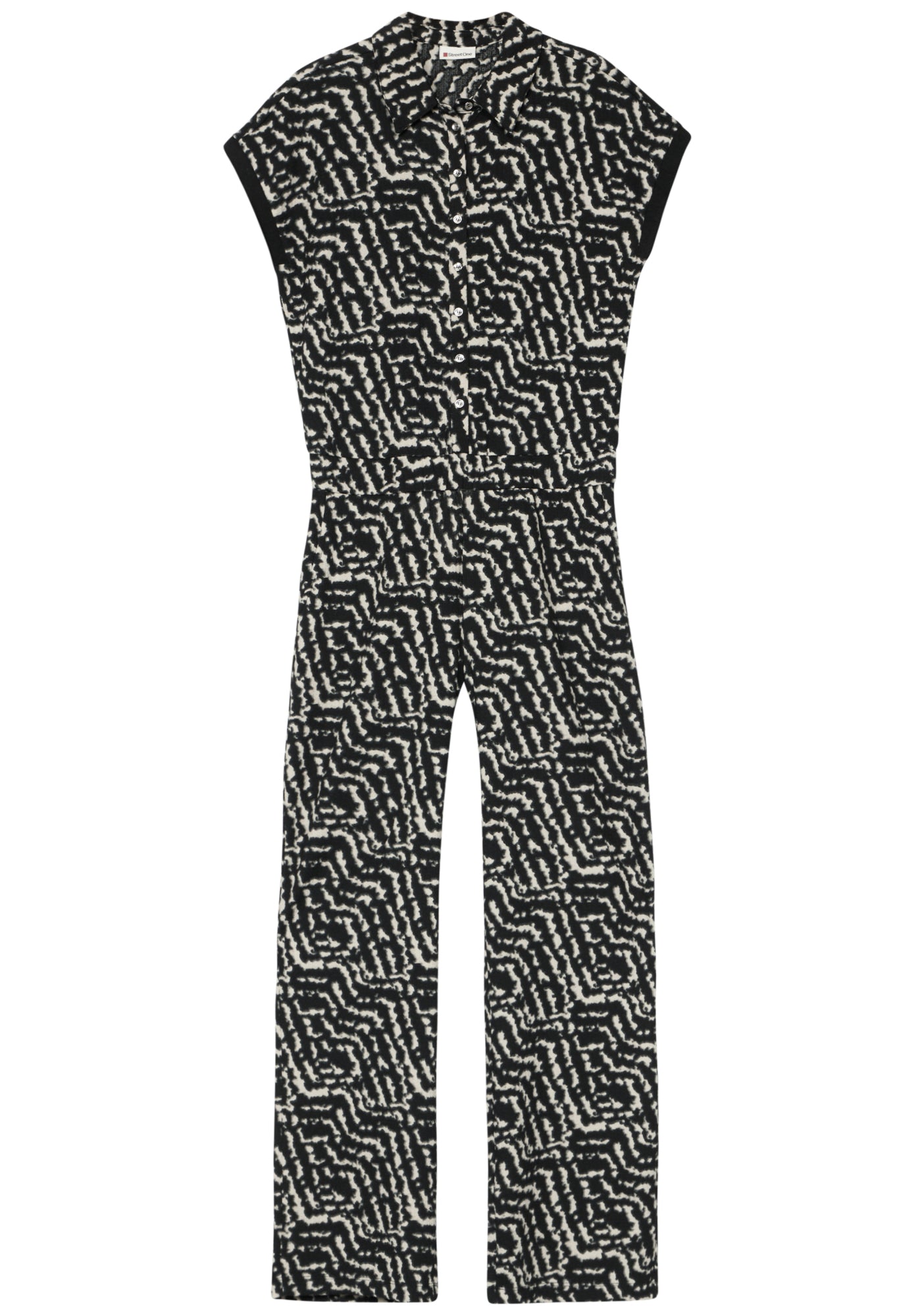 Street One Jumpsuits  schwarz