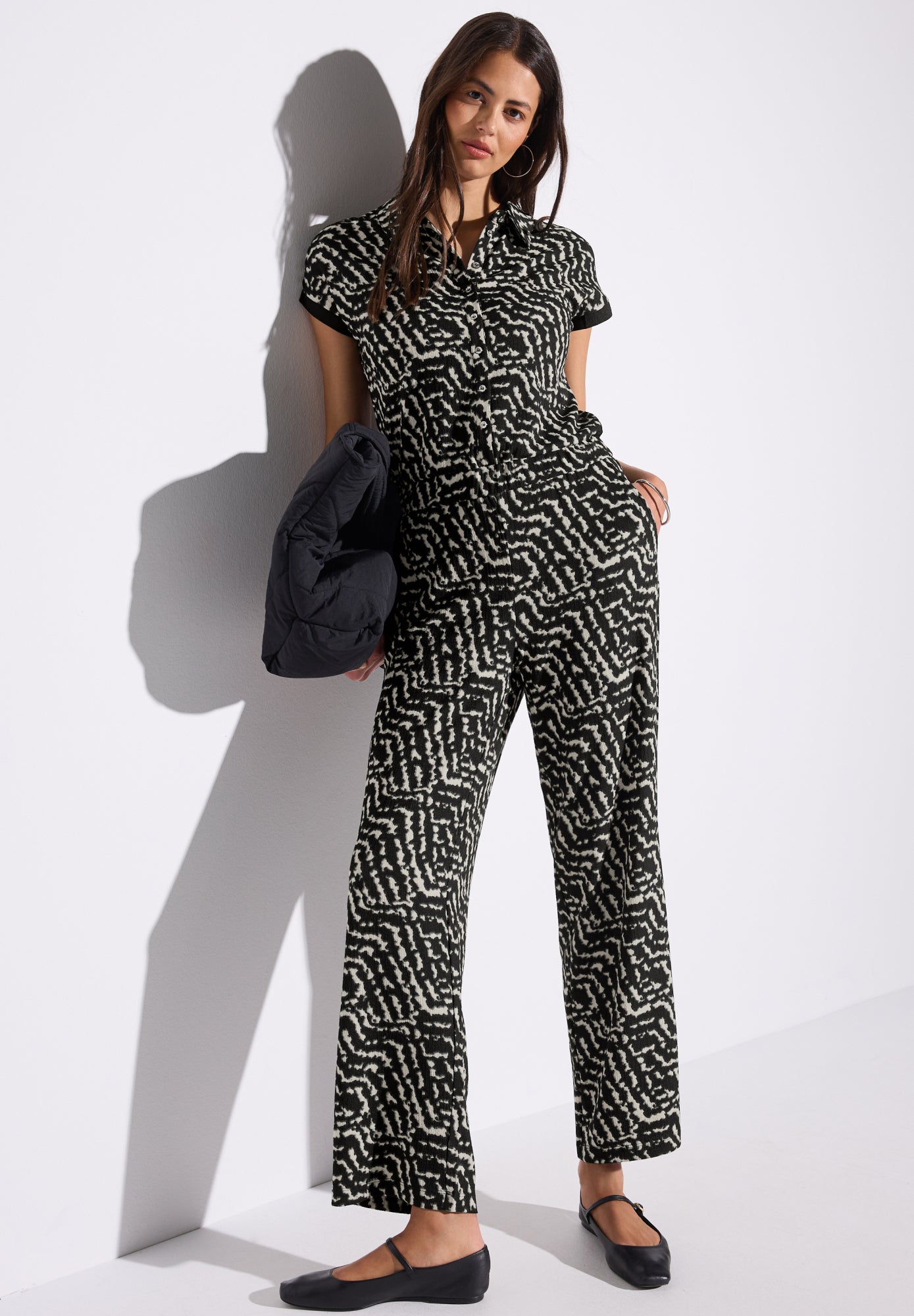 Street One Jumpsuits  schwarz