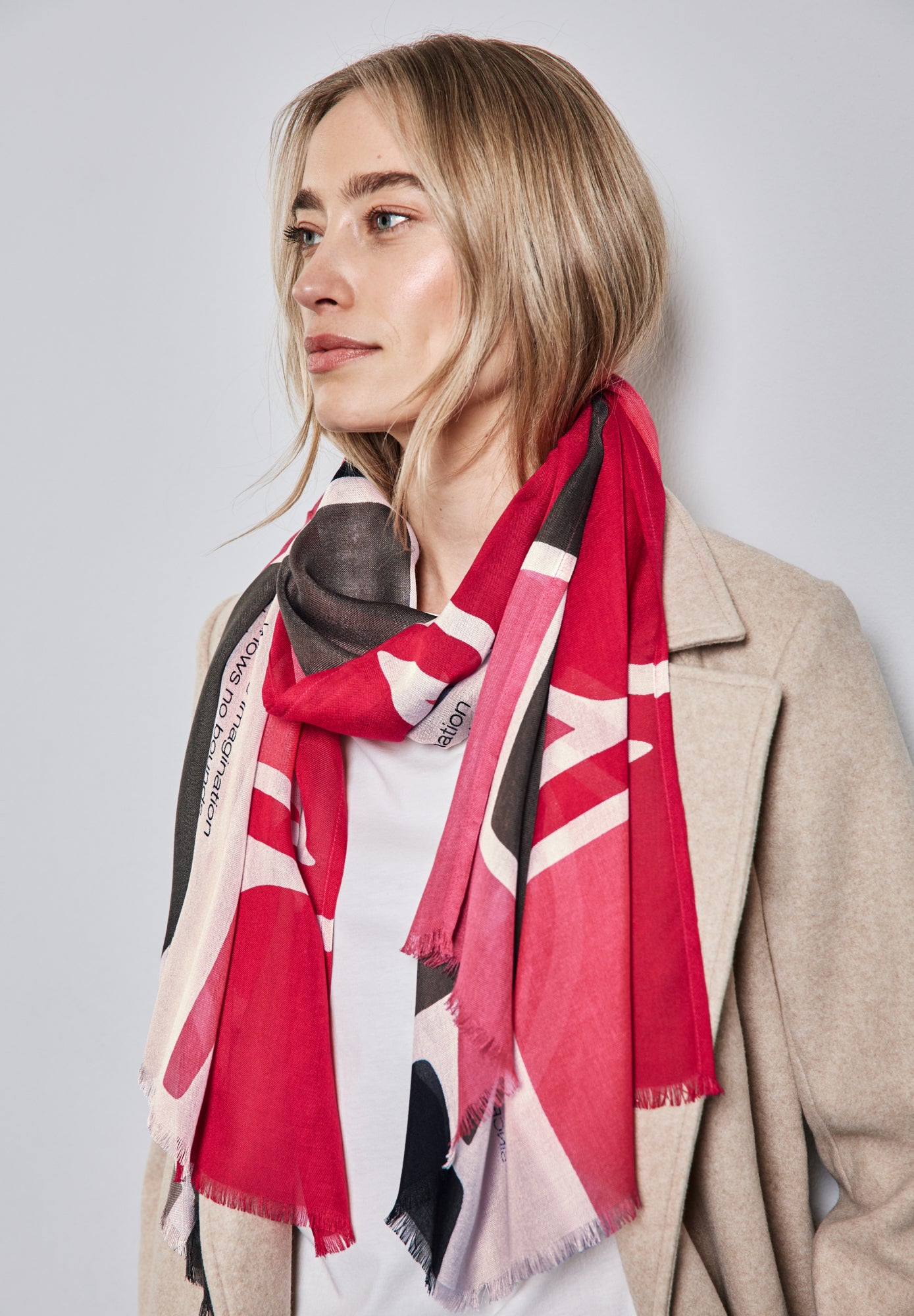 Street One Schals  bunt