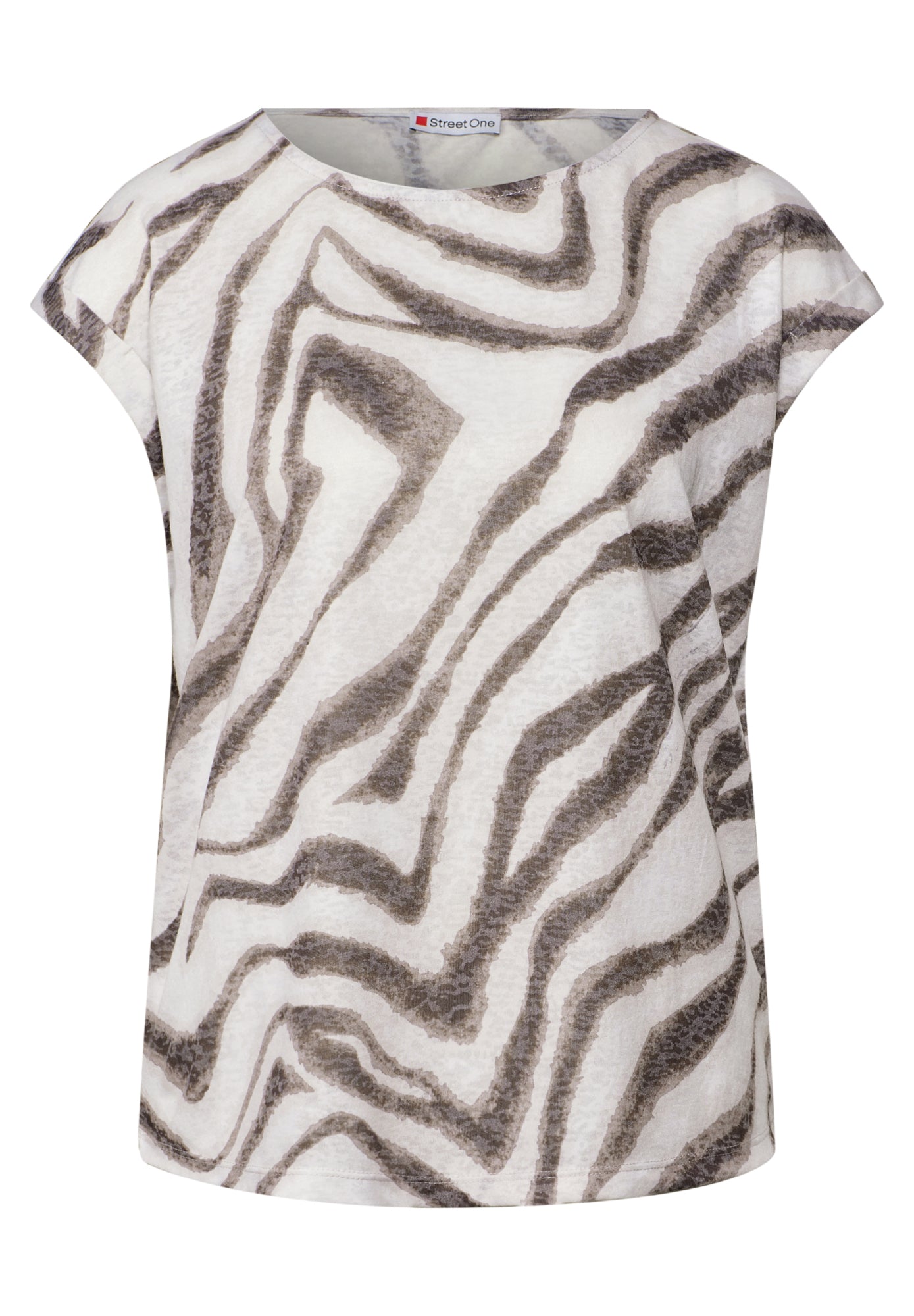 Street One T-Shirts  beige