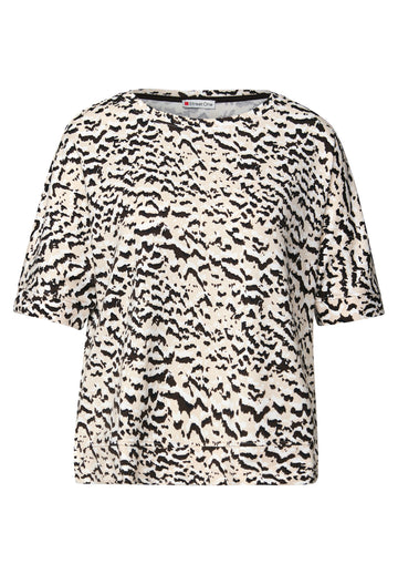 Gemustertes Batwing Shirt