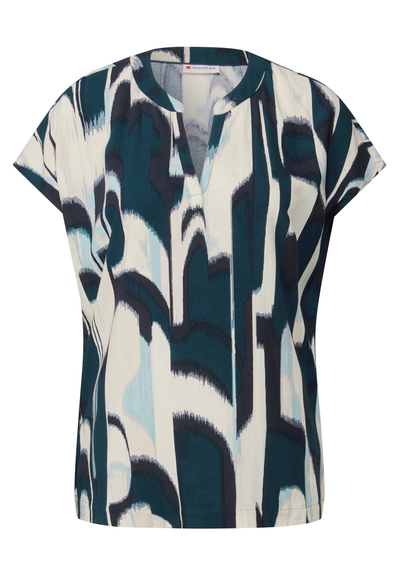 Street One Blusen  blau
