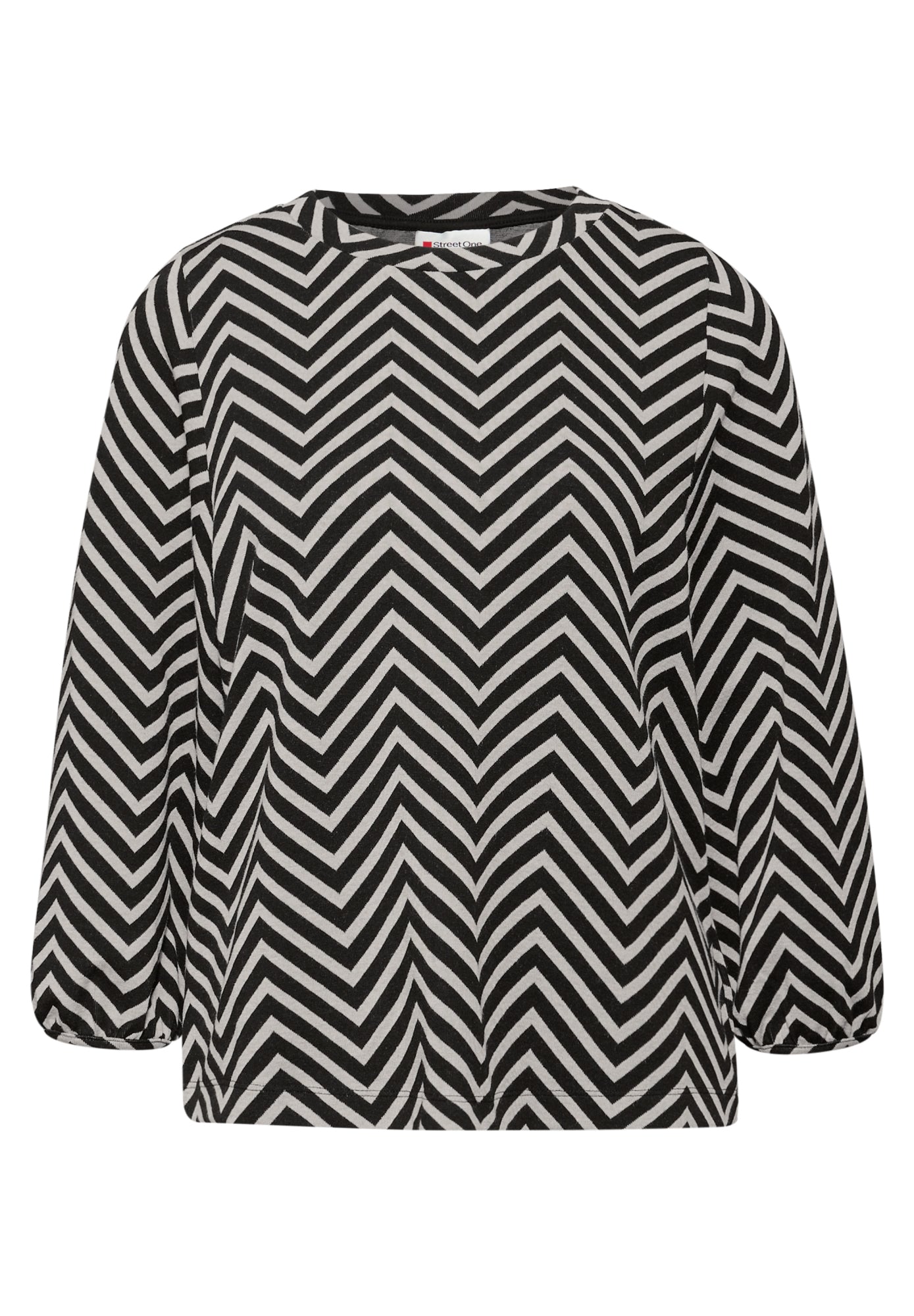 Street One Blusen  schwarz