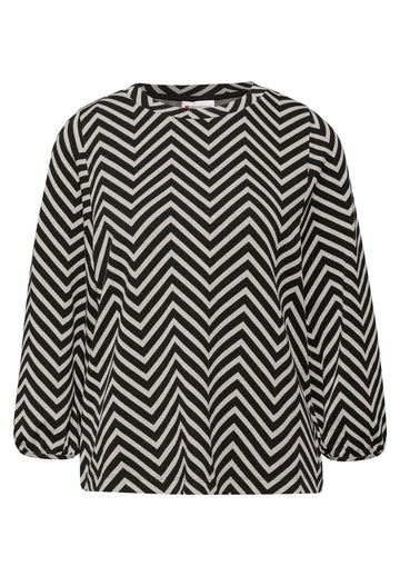 Gemustertes Jacquard Shirt