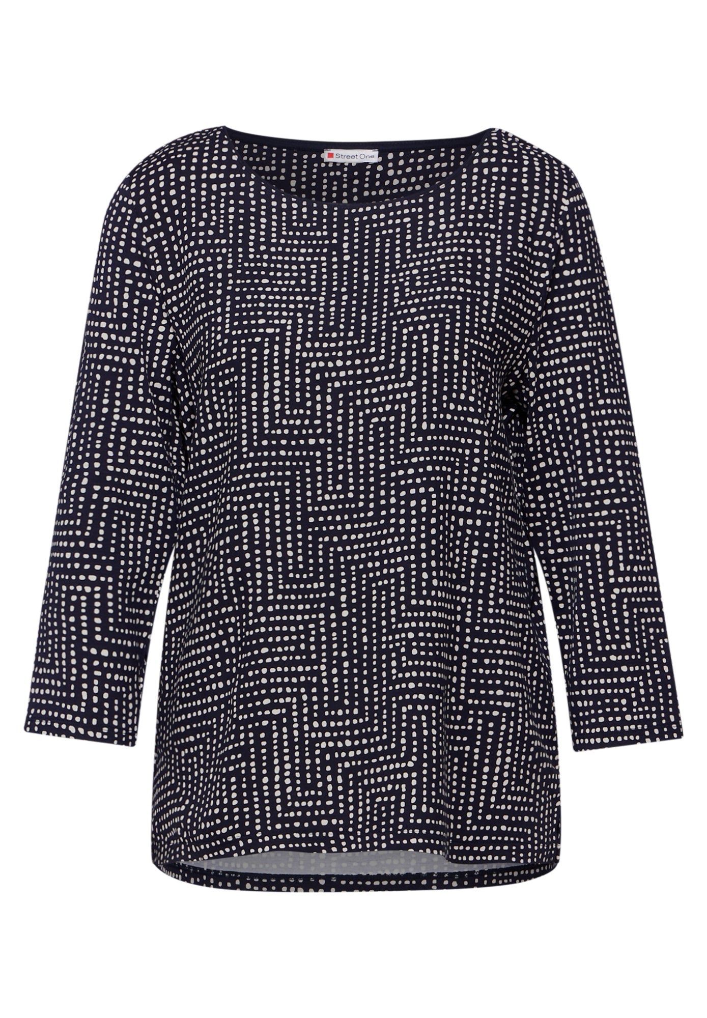 Street One 3/4-Shirts  dunkelblau