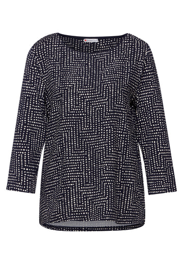 Gemustertes Shirt
