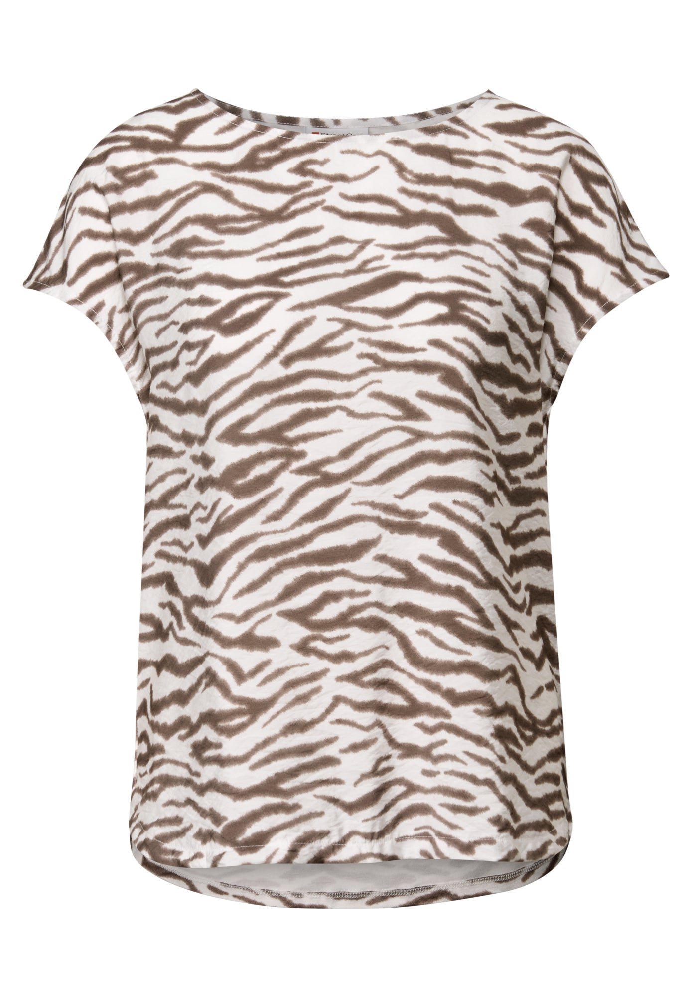 Street One T-Shirts  braun