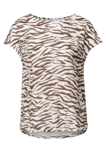 Gemustertes Shirt