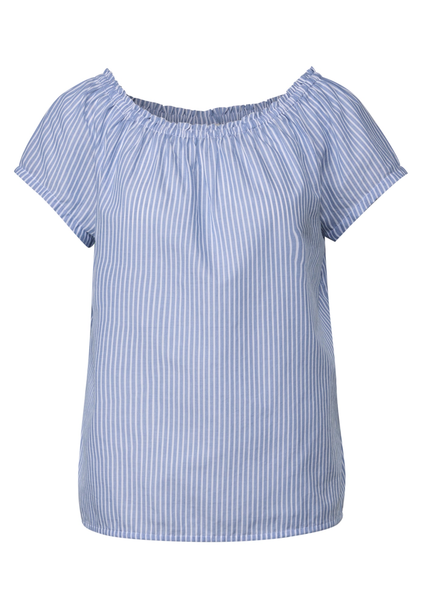 Street One Blusen  hellblau