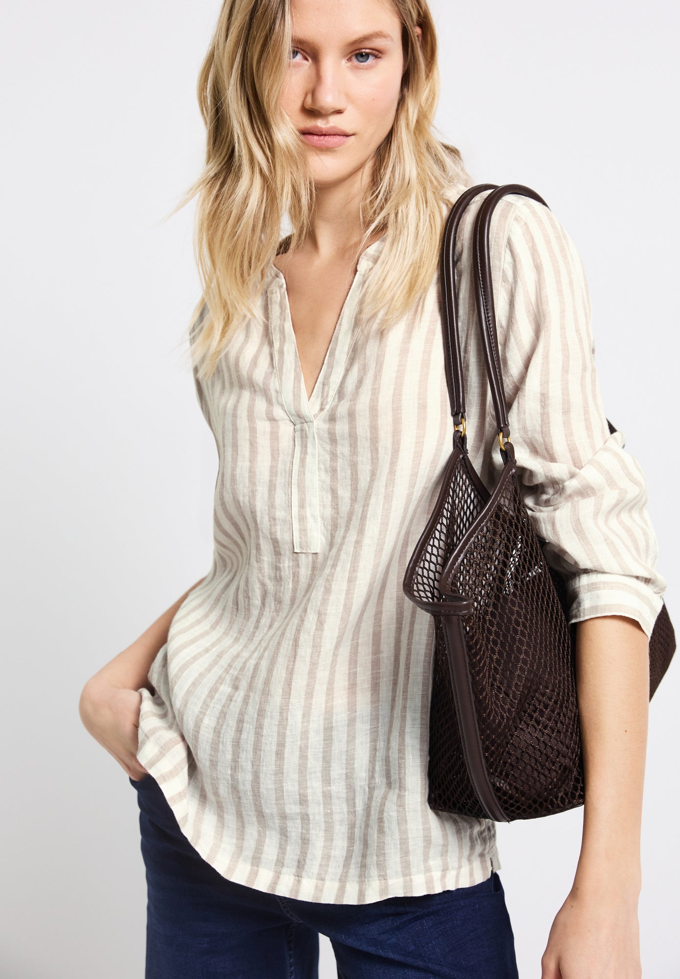 Street One Blusen  beige
