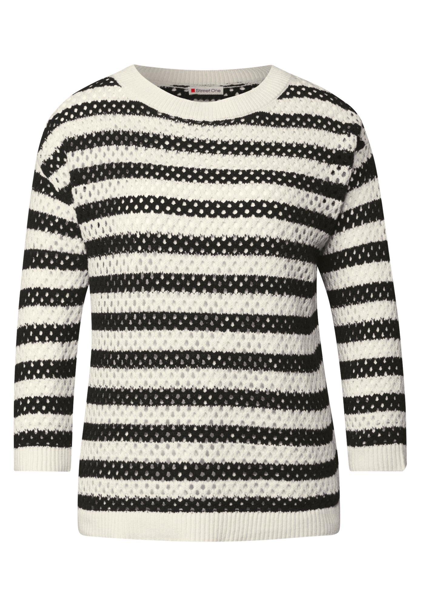Street One Pullover  schwarz
