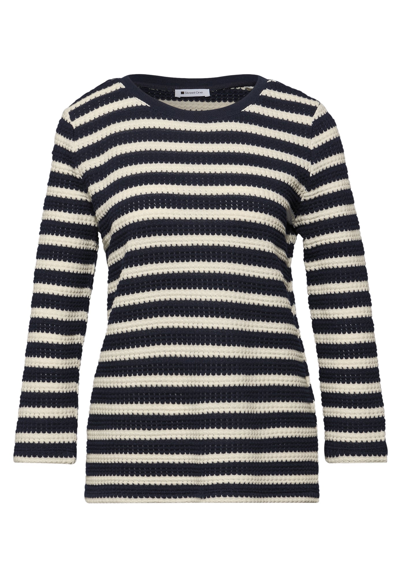 Street One 3/4-Shirts  dunkelblau