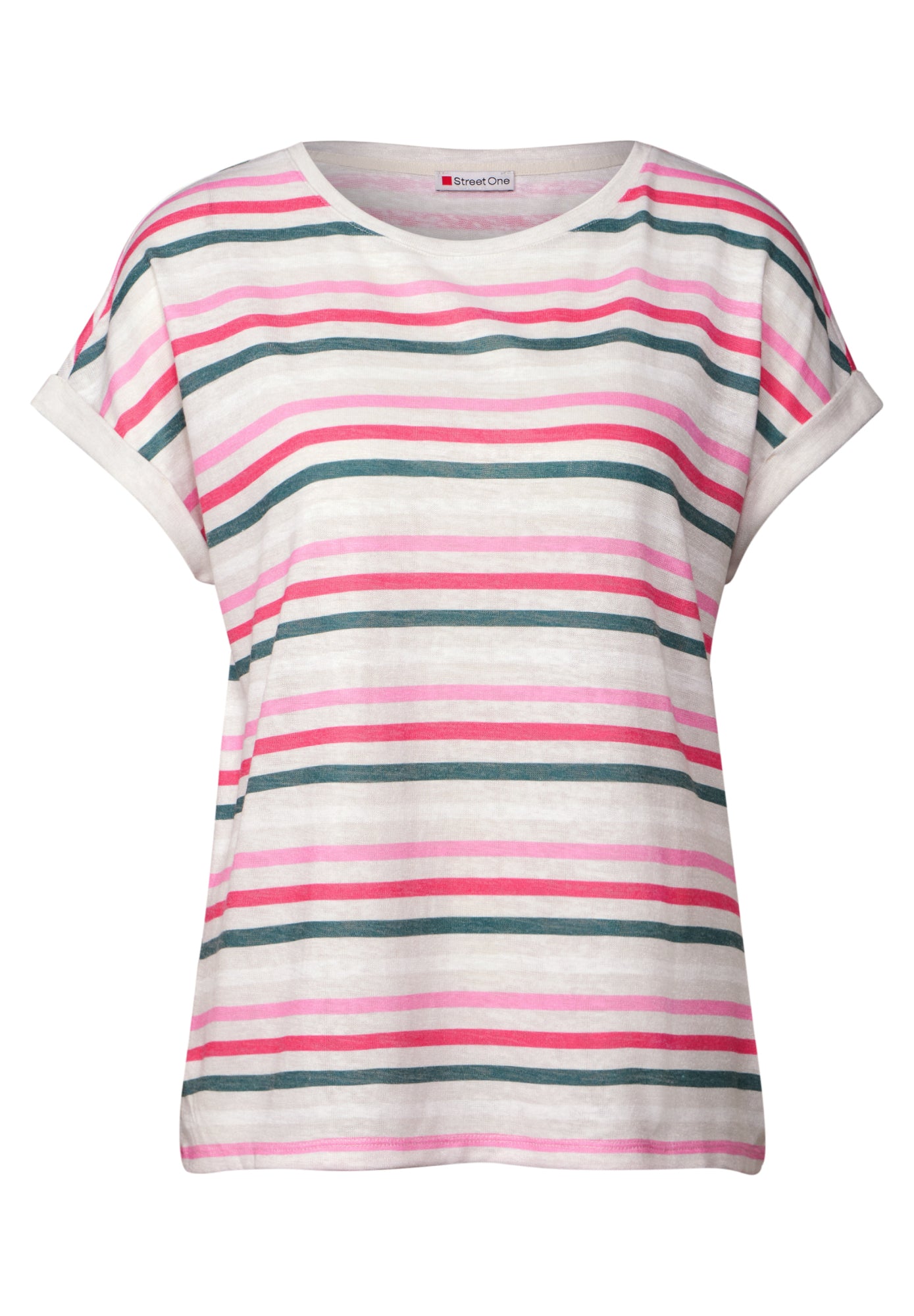 Street One T-Shirts  bunt