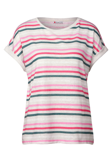 Gestreiftes T-Shirt
